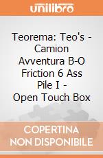 Teorema: Teo's - Camion Avventura B-O Friction 6 Ass Pile I - Open Touch Box giochi