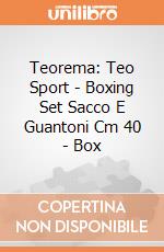 Teorema: Teo Sport - Boxing Set Sacco E Guantoni Cm 40 - Box giochi