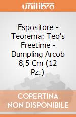 Teorema: Teo's Freetime - Dumpling Arcob 8,5 Cm Displ 12Pz - Display Box giochi