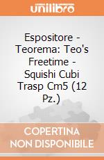 Espositore - Teorema: Teo's Freetime - Squishi Cubi Trasp Cm5 (12 Pz.) giochi