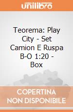 Teorema: Play City - Set Camion E Ruspa B-O 1:20 - Box giochi