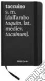 Taccuino Piccolo Neutro Nero/Bianco giochi