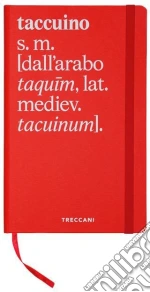 Taccuino Piccolo Neutro Rosso/Bianco giochi