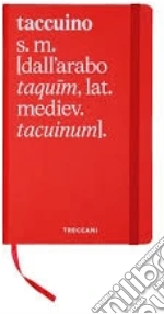 Taccuino Grande A Righe Rosso/Bianco giochi
