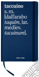 Taccuino Grande Neutro Blu/Bianco giochi