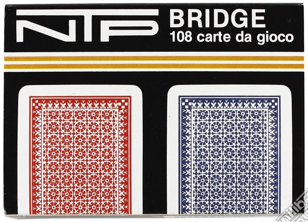 Carte Da Gioco Bridge 108 Carte Ntp Pvc gioco di Dal Negro