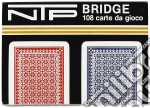 NTP: Carte Da Gioco Bridge 108 Carte Pvc giochi