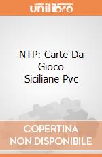 NTP: Carte Da Gioco Siciliane Pvc gioco di Dal Negro
