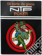 NTP: Carte Da Gioco Poker Floreale Rosso Pvc giochi
