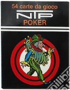 NTP: Carte Da Gioco Poker Floreale Rosso Pvc gioco di Dal Negro