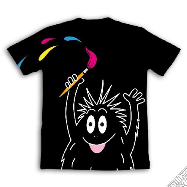Barbapapa' - T-Shirt Compresse Bambino - Barbabarba (Taglia S) gioco di Dynit