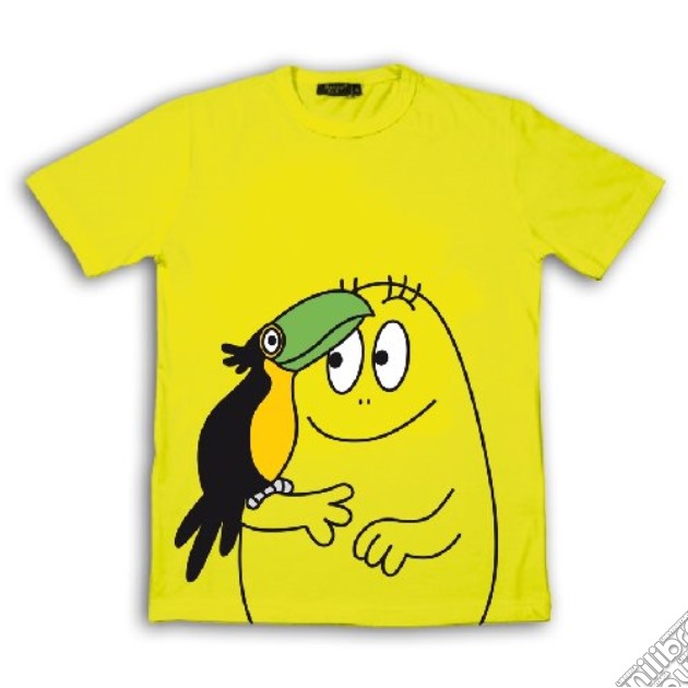 Barbapapa' - T-Shirt Compresse Bambino - Barbazoo (Taglia M) gioco di Dynit