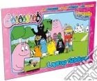 Barbapapà Gadget - Laptop Sticker Mod. 1 - Family giochi