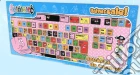 Barbapapà Gadget - Keyboard Stickers giochi