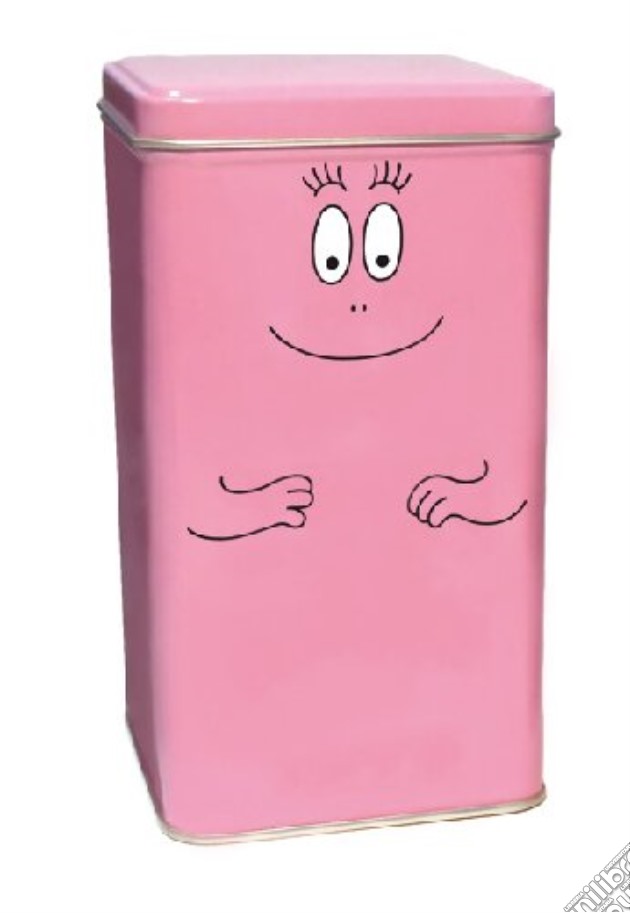 Barbapapà - Barbapapà Tin Box Rosa gioco