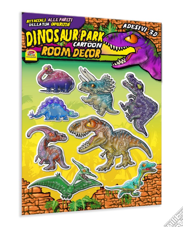 Dinosaur Park Room Decor #01 gioco di Dynit