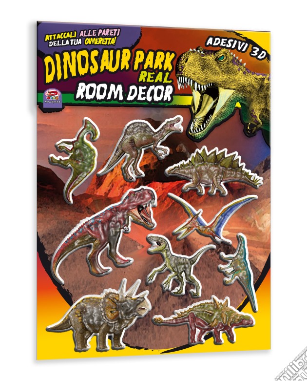 Dinosaur Park Room Decor #02 gioco di Dynit