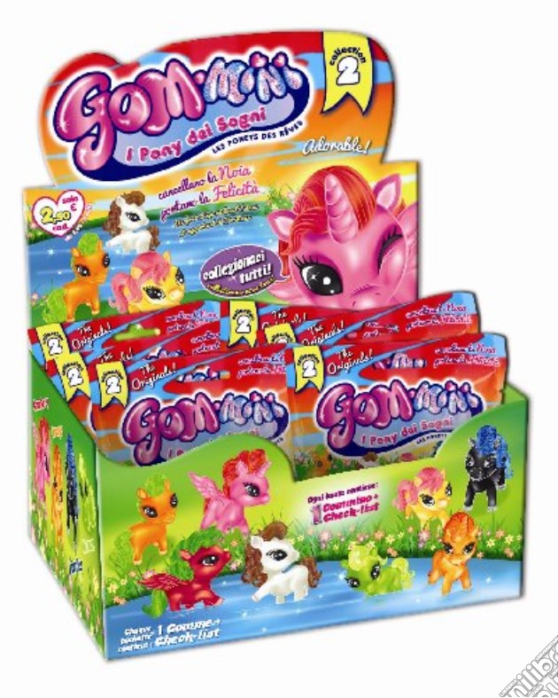 Gom-Mini Pony Collection #02 gioco di Dynit