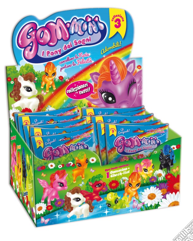 Gom-mini Pony Collection #03 gioco di Dynit
