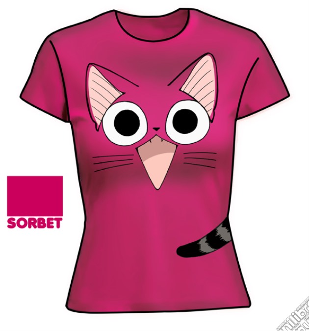 Chi T-Shirt Tail Fucsia Taglia XL gioco di Dynit