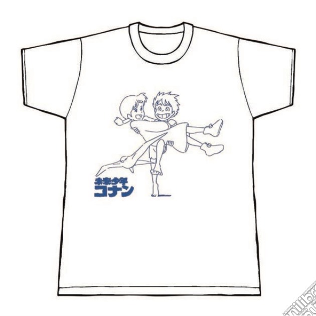 Conan T-Shirt Street Bianca (Unisex Tg. XL) gioco di Dynit