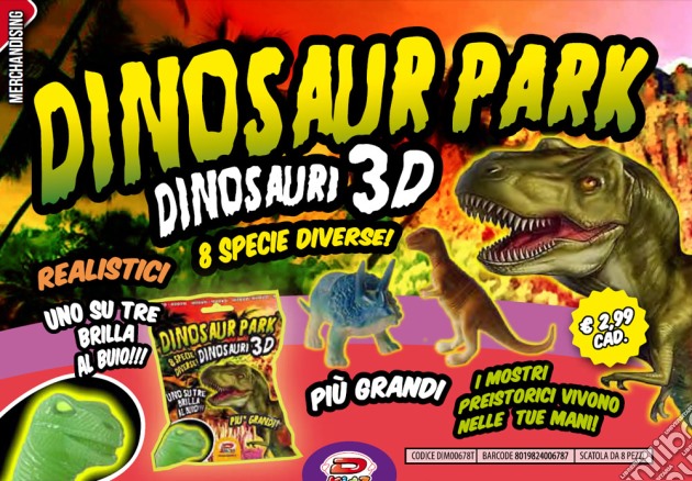 Dinosaur Park 3D #02 gioco di Dynit