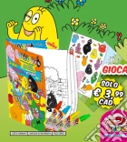 Barbapapà - Raccoglitore Gioca E Colora Con Matite giochi