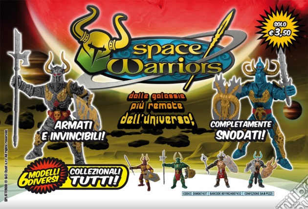 Space Warriors - Gli Invasori Spaziali gioco di Dynit