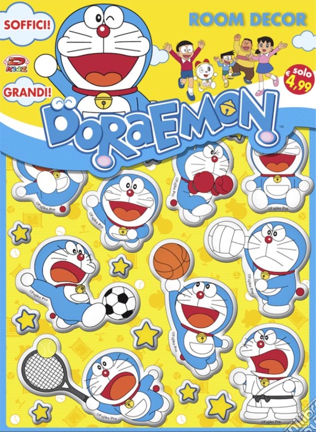 Doraemon - Room Decor - Modello 2 gioco di Dynit