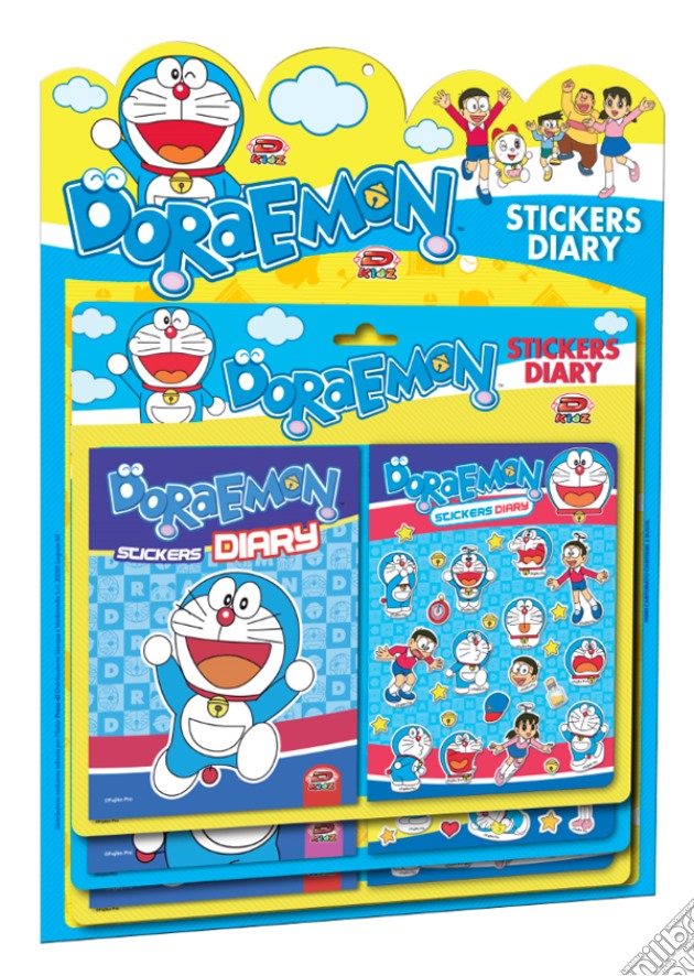 Doraemon - Stickers Diary gioco di Dynit