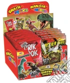 Snack & Toys (Patatina Crik Crok + Gioco Dinosauri/Draghi/Warriors) Espositore 6 Pz giochi