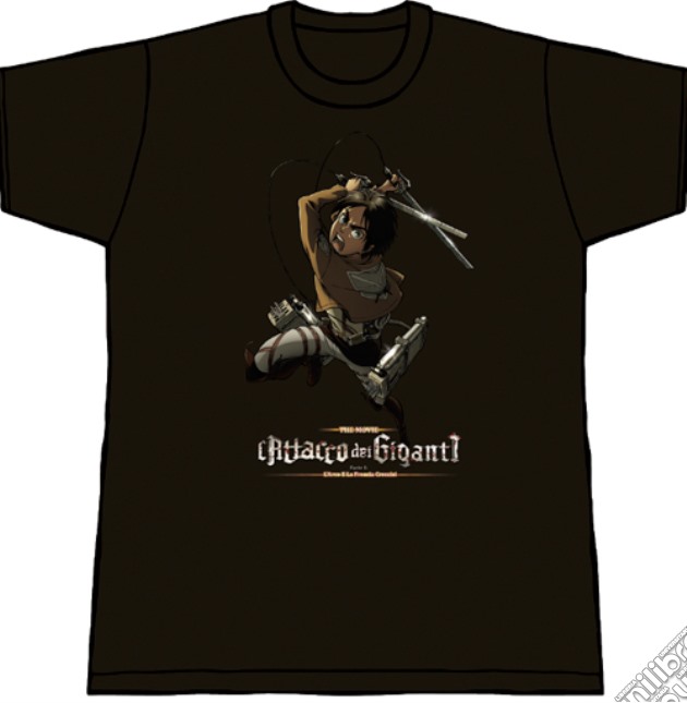 Attacco Dei Giganti (L') - Otaku (Unisex Tg. XL) gioco di Dynit