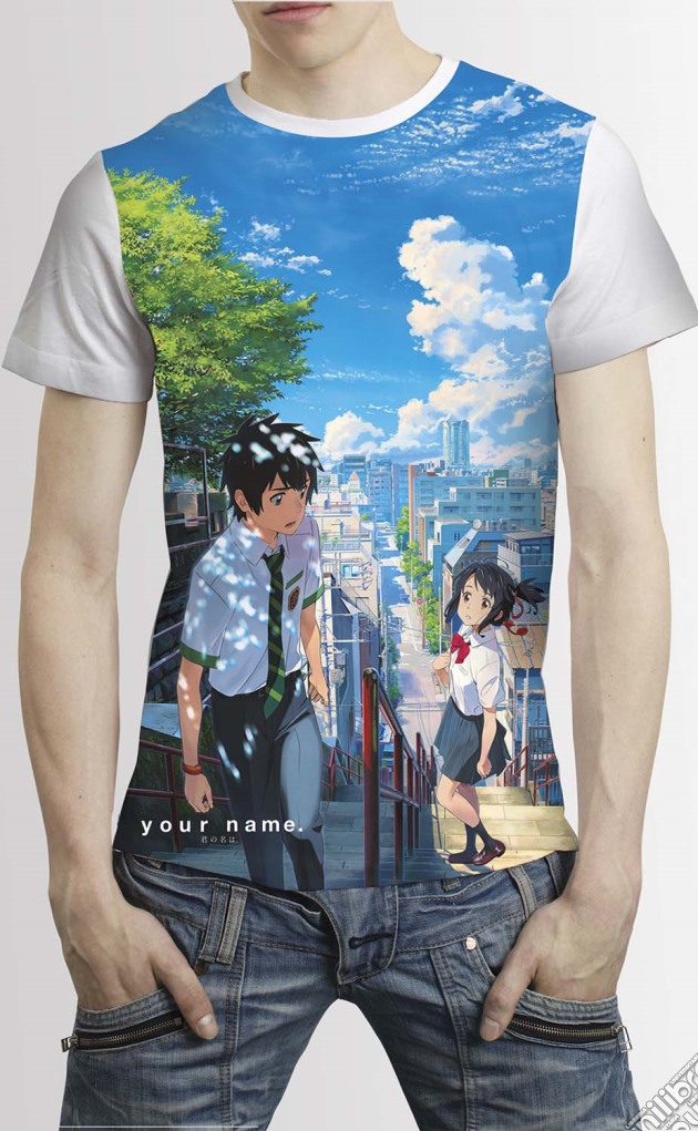 Your Name.: Dynit - Incontro (T-Shirt Unisex Tg. M) gioco