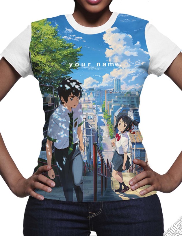 Your Name. - Incontro (T-Shirt Donna Tg. Xl) gioco