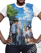 Your Name. - Incontro (T-Shirt Donna Tg. M) giochi