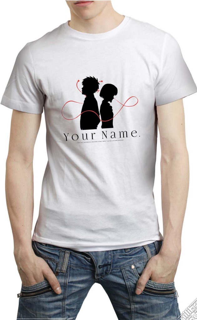 Your Name. - Logo (T-Shirt Unisex Tg. Xl) gioco
