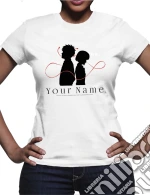 Your Name.: Dynit - Logo (T-Shirt Donna Tg. XL) giochi