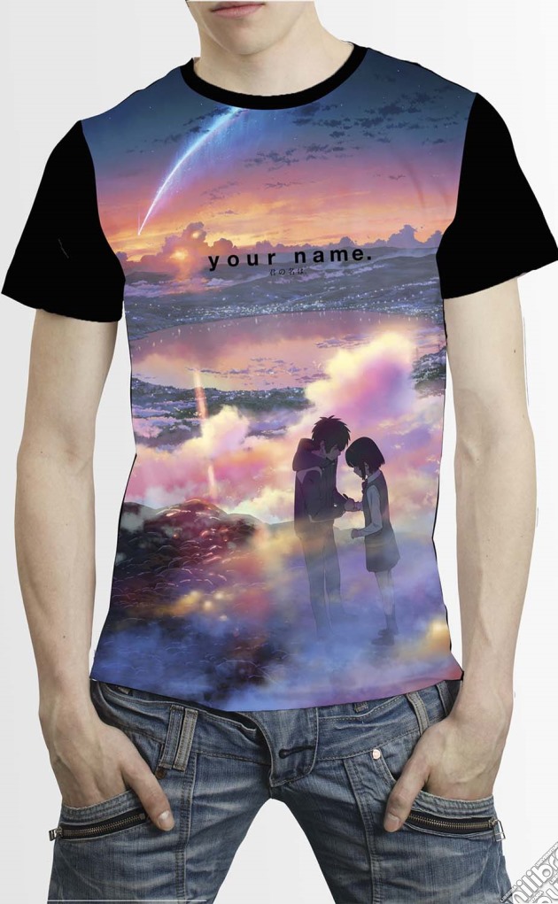 Your Name. - Tramonto (T-Shirt Unisex Tg. L) gioco