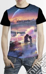 Your Name.: Dynit - Tramonto (T-Shirt Unisex Tg. L) giochi