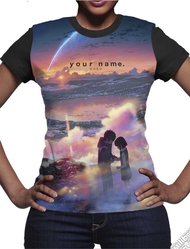 Your Name.: Dynit - Tramonto (T-Shirt Donna Tg. XL) gioco