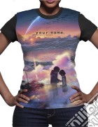 Your Name.: Dynit - Tramonto (T-Shirt Donna Tg. L) gioco