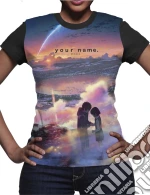 Your Name.: Dynit - Tramonto (T-Shirt Donna Tg. S) giochi