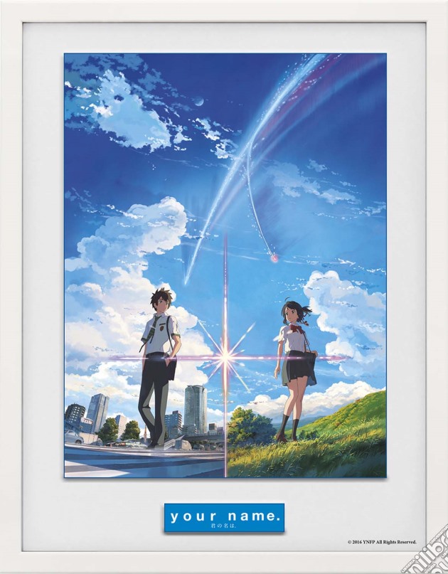 Your Name. - Poster (Stampa In Cornice 30X40) gioco