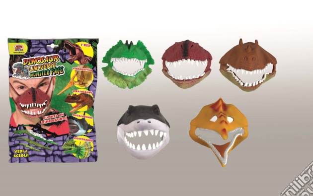 Dinosaur Universe Monster Face Mask (Assortimento) gioco