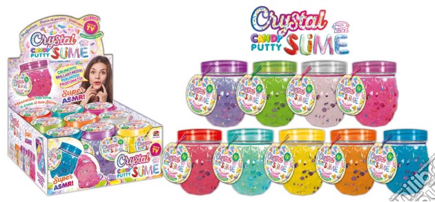 Crystal Candy Putty Slime (Assortimento) gioco