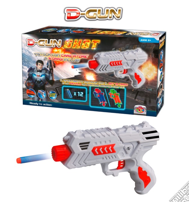 Pistola D-Gun Shot gioco di Dynit