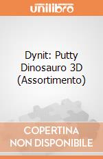 Dynit: Putty Dinosauro 3D (Assortimento) gioco di Dynit