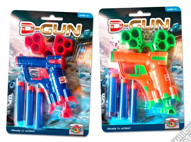 Pistola D-Gun gioco di Dynit