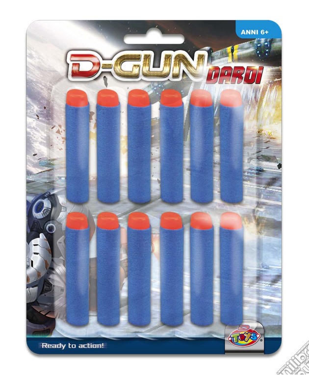 Dynit: Pistola D-Dardi - Set Proiettili D-Gun gioco di Dynit