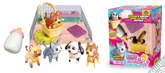 Pet Fun Center - My Lovely Baby Cuccioli gioco